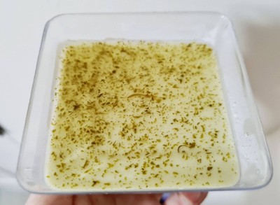 Cannabis Panna Cotta