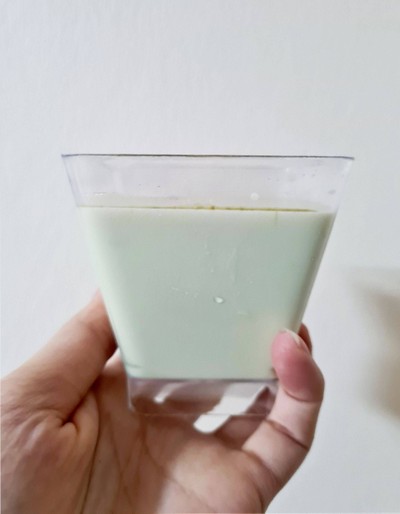 Cannabis Panna Cotta