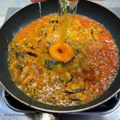 วิธีทำ ข้าวไข่ขยี้ปลากระป๋อง วิธีทำ ข้าวไข่ขยี้ปลากระป๋อง