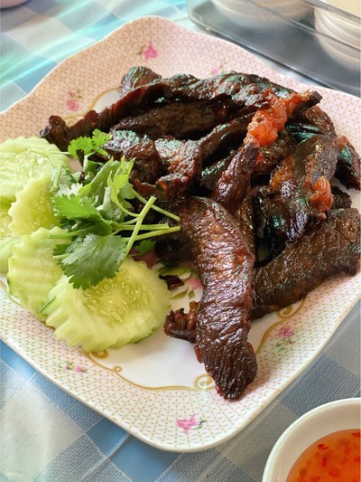 เนื้อแดดเดียว