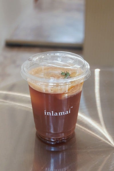 เมนูของร้าน inlamai coffee Nan