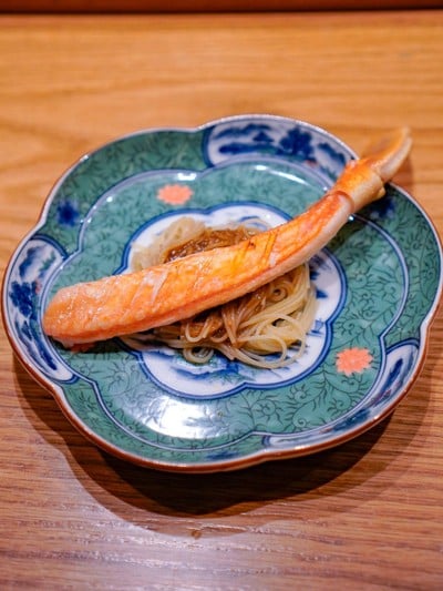 เมนูของร้าน Sushi Sasuga 鮨流石 Bangna