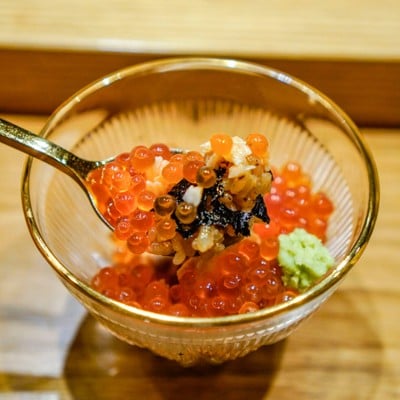 เมนูของร้าน Sushi Sasuga 鮨流石 Bangna