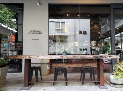 หน้าร้าน Factory Coffee - BKK พญาไท