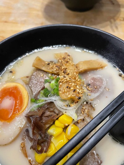 ทงคตสึราเมน (ซุปกระดูกหมู)