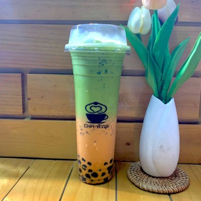 ชาเย็นชาเขียว