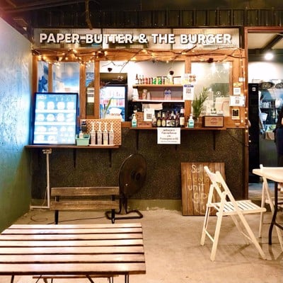 Paper Butter & The Burger The Yard Hostel   Paper Butter & The Burger The Yard Hostel