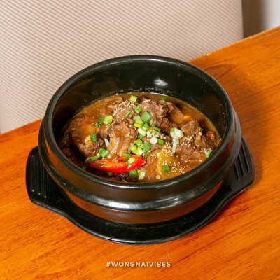 อาหารเกาหลี BaanOppa งามวงศ์วาน