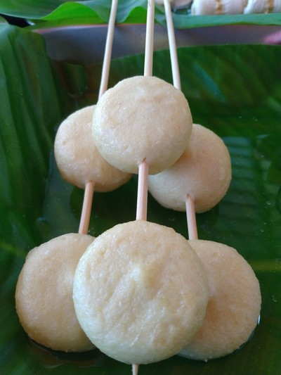 Fish Ball With Cheese