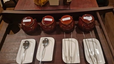 เครื่องเคียง ผักดอง