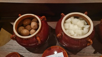 เครื่องเคียง ผักดอง