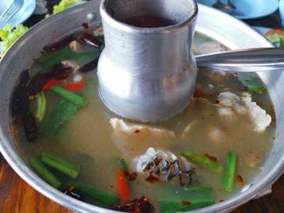 ต้มยำปลาเก๋า