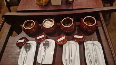 เครื่องเคียง ผักดอง