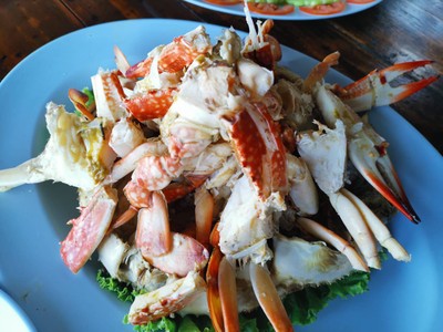 ปูม้านึ่ง 4ตัว/กก