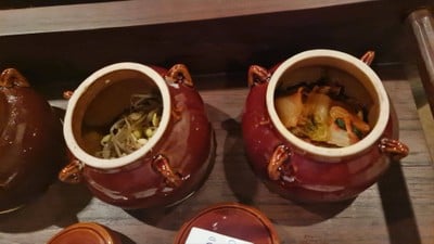 เครื่องเคียง ผักดอง