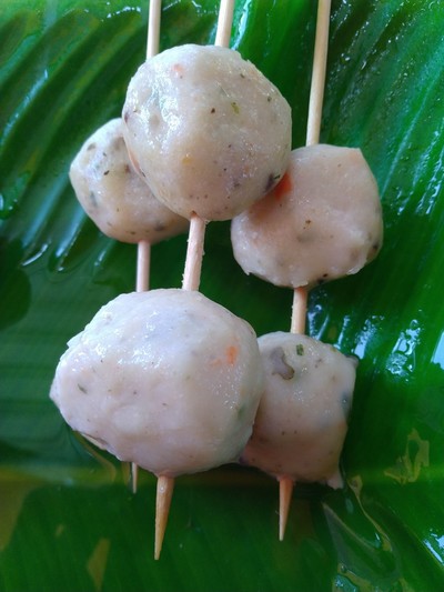 Chicken Tendon Balls