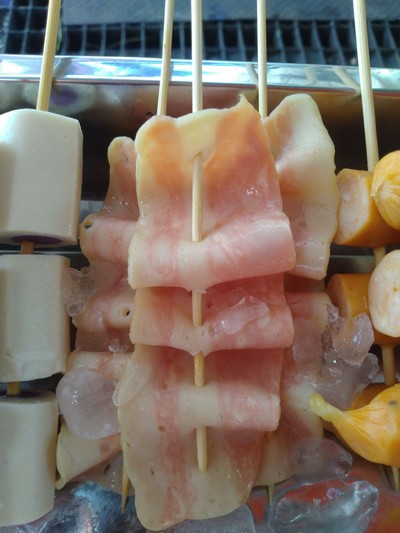 Smoked Chicken Belly