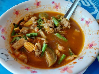 แกงป่าหมูป่า