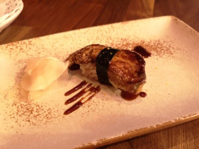 FOIE GRAS SUSHI