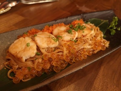Tobiko Spicy Inaniwa