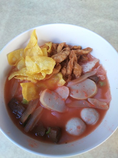 ก๋วยเตี๋ยวเย็นตาโฟ