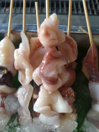 Fresh Squid