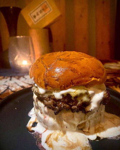 Beef truffle liaison