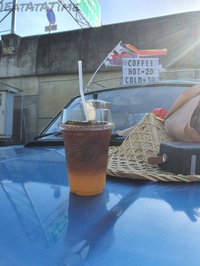 กาแฟน้ำตาลสด