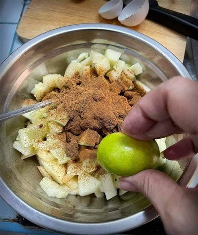 วิธีทำ Apple rose Tart 🌹 วิธีทำ Apple rose Tart 🌹