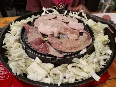 หมูกระทะ