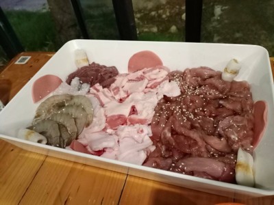 หมูกระทะชุดใหญ่