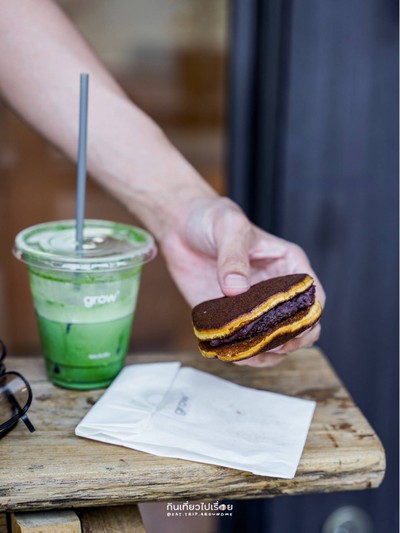 เมนูของร้าน Grow Tea.studio Grow Tea.studio Sutthisan