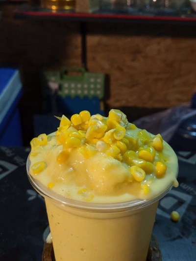 ข้าวโพดนมสด