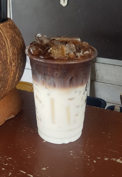 กาแฟนมมะพร้าว