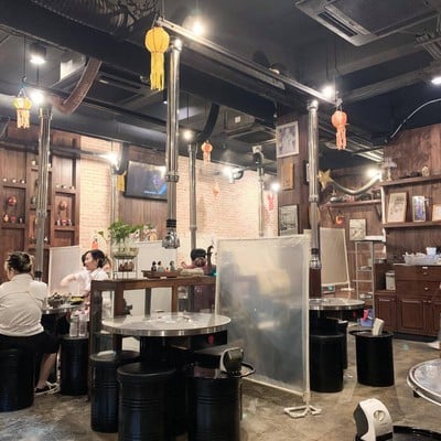 บรรยากาศ Lumpocha (ลำโพชะ ปิ้งย่างเกาหลี) นิ่มซิตี้เดลี่ NimcityDaily
