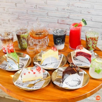 เมนูของร้าน Yoo Kab Kong Cafe’ - อยู่กับก๋ง คาเฟ่