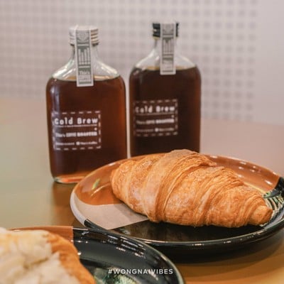 เมนูของร้าน ช่างคั่ว Espresso Bar