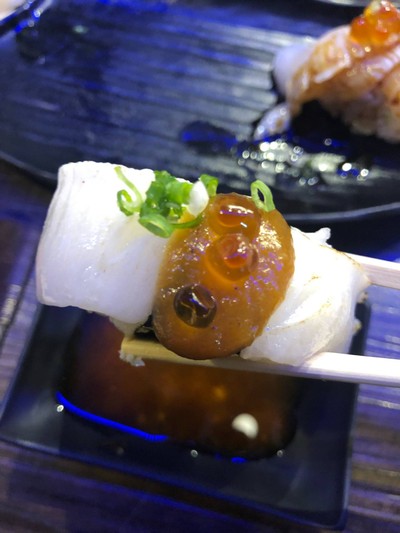 HOTATE ENGAWA NIGIRI