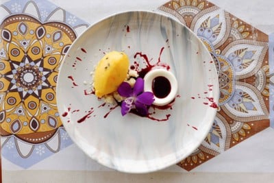 พานาคอตต้าโหระพา