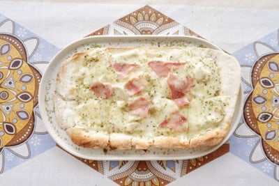 พิซซ่าแฮมเห็ด