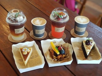 Let Me Tell You Our Story Cafe