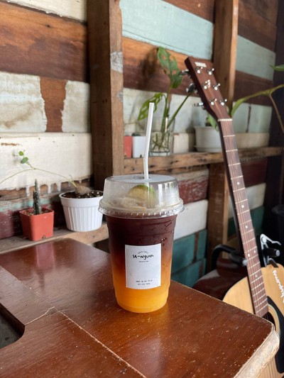 Orange Coffee