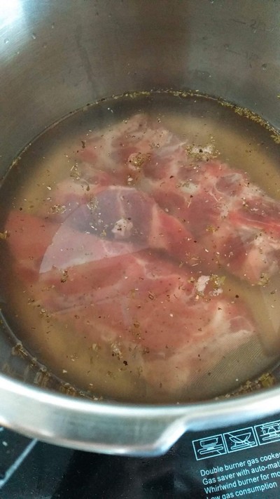 วิธีทำ ซี่โครงหมูบาร์บีคิว