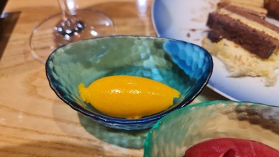 ไอศครีมมะม่วง