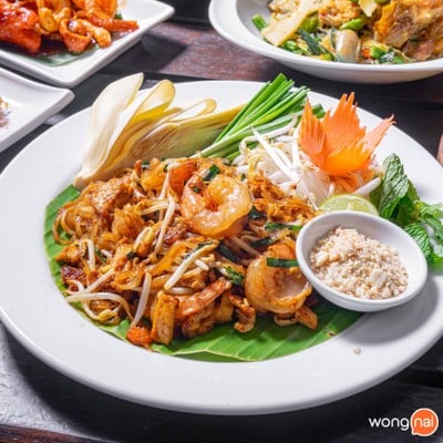 เมนูของร้าน The Good View Bar And Restaurant เชียงใหม่