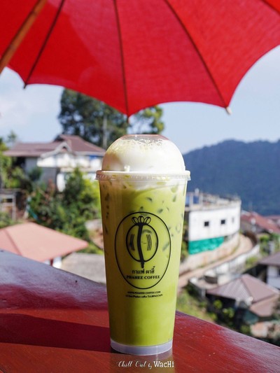 ชาเขียวเย็น