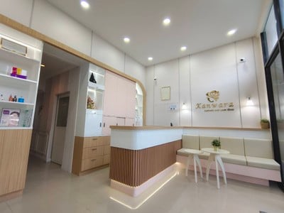 บรรยากาศ กัญวราคลินิก รักษาสิว  บางชัน คลองสามวา