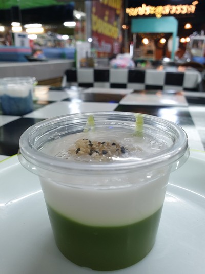 เปียกปูนกะทิสด