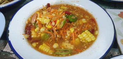 ตำข้าวโพด