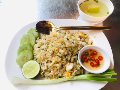 ข้าวผัด (ธรรมดา)
